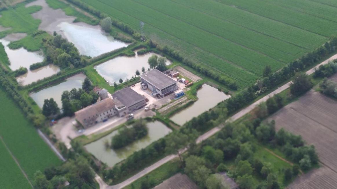 Agriturismo Lucchetta Reggiolo Ngoại thất bức ảnh